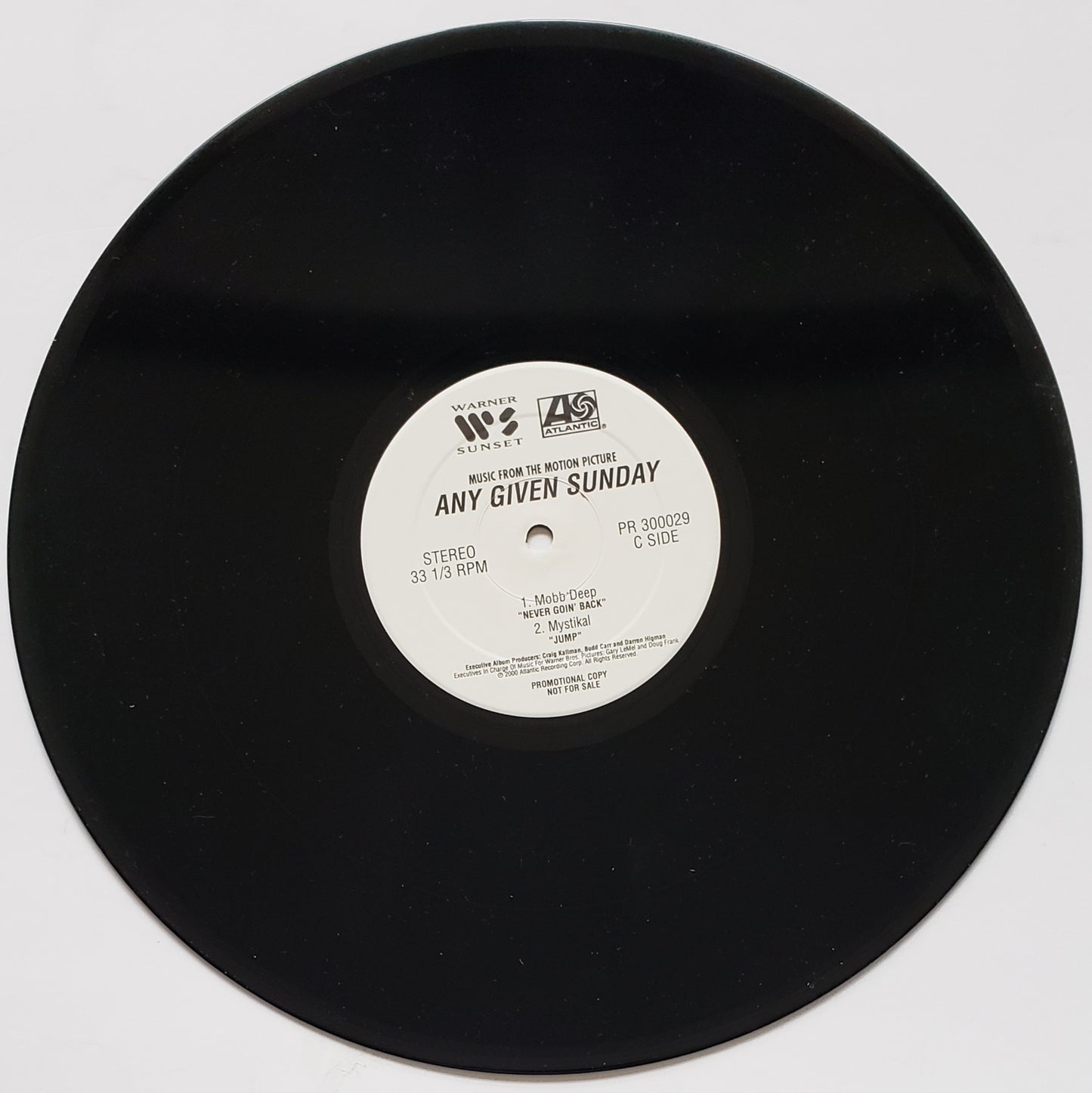 Music From The Motion Picture Any Given Sunday (3 x LP Vinyl Album)