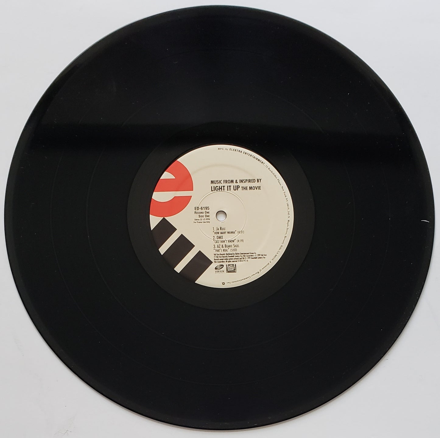 Music From And Inspired By Light It Up The Movie (2X LP Vinyl) RARE!!