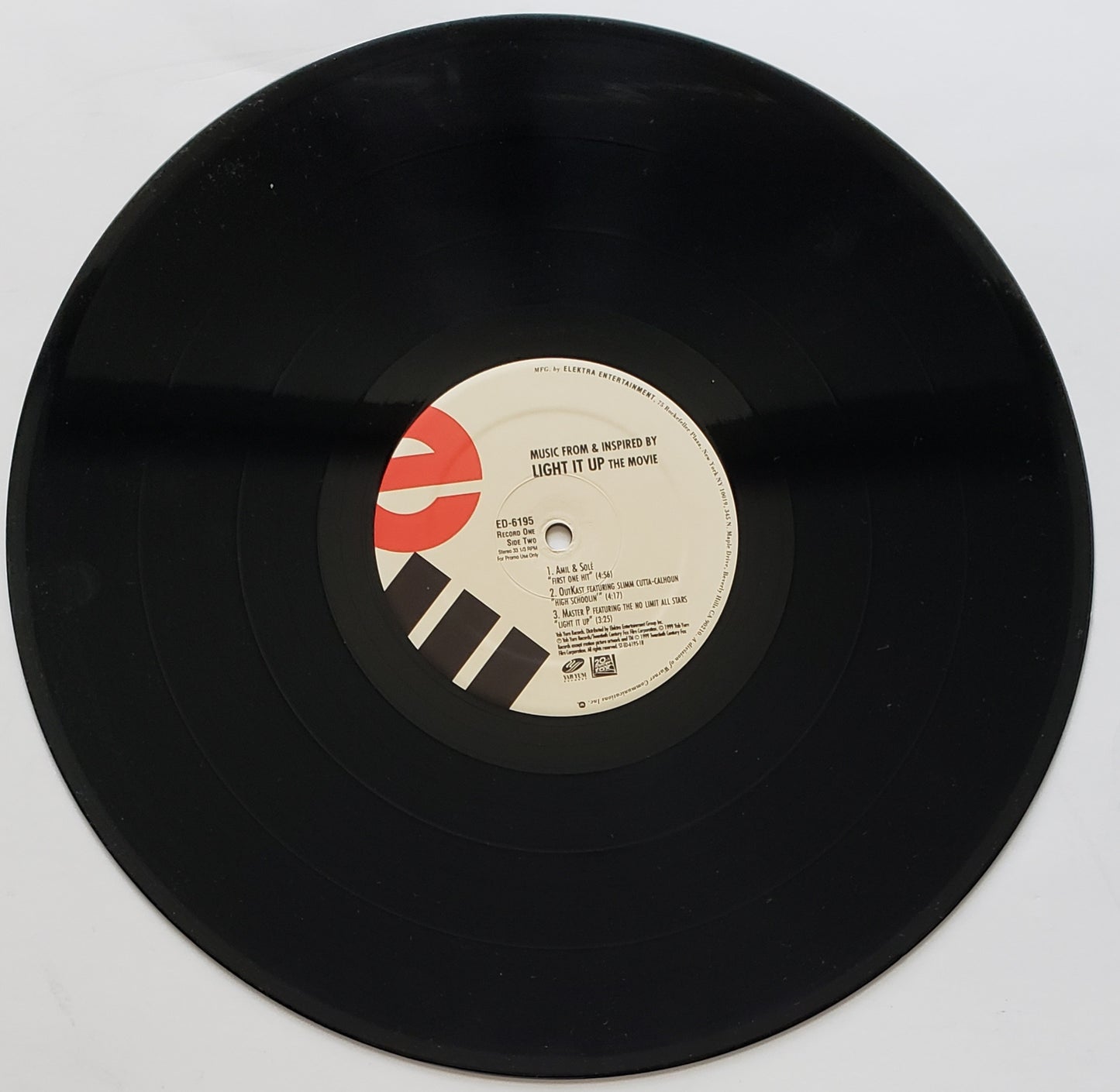 Music From And Inspired By Light It Up The Movie (2X LP Vinyl) RARE!!