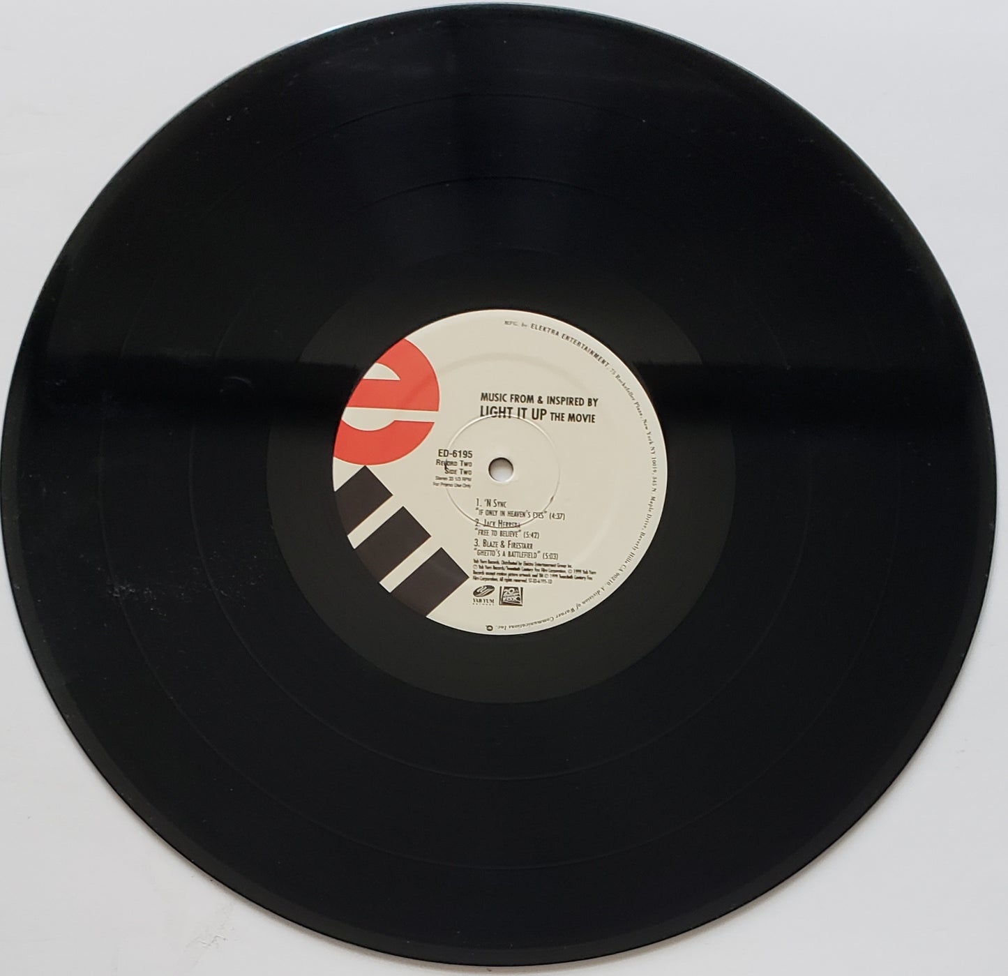 Music From And Inspired By Light It Up The Movie (2X LP Vinyl) RARE!!