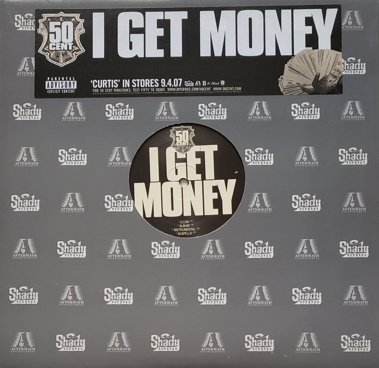 50 CENT "I Get Money" (12"Vinyl) RARE!!!