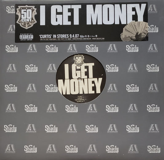 50 CENT "I Get Money" (12"Vinyl) RARE!!!
