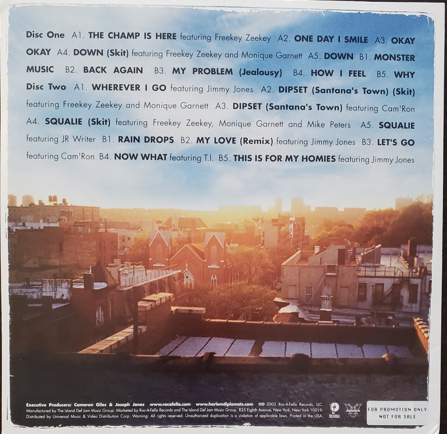JUELZ SANTANA "FROM ME TO U" (2 x LP VINYL ALBUM)