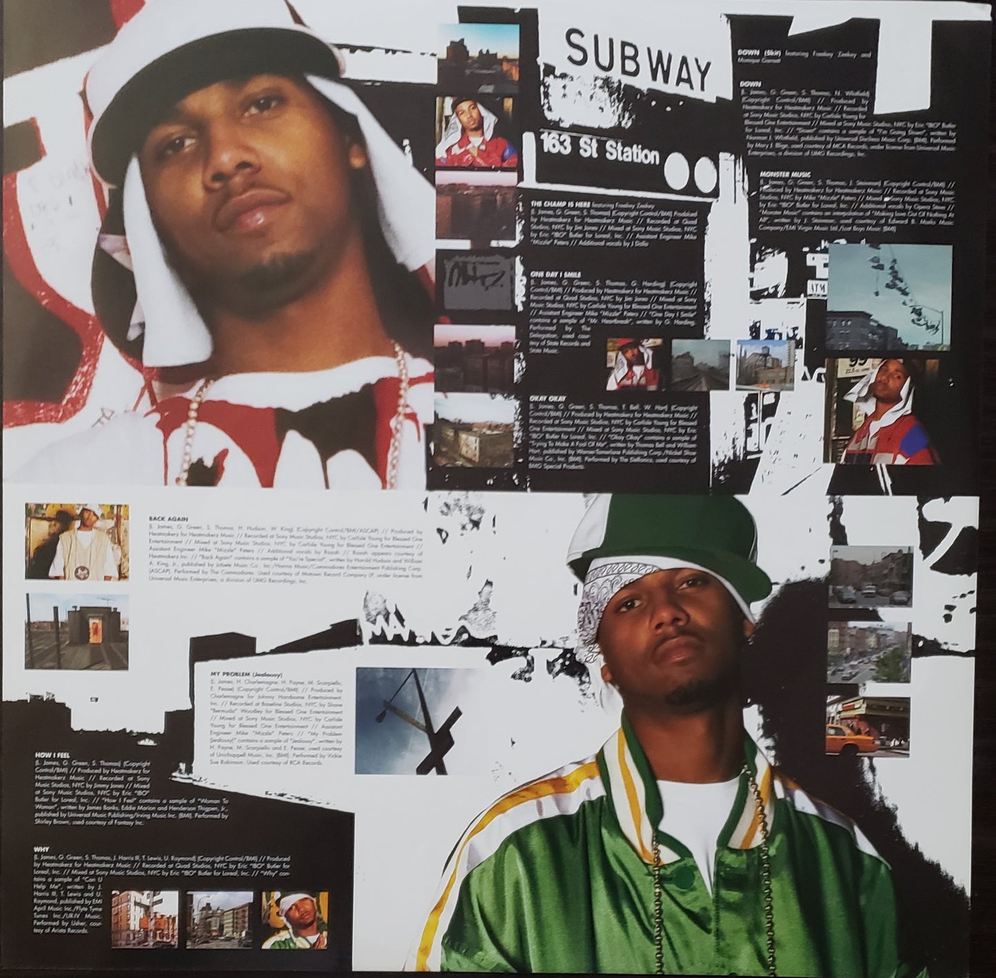 JUELZ SANTANA "FROM ME TO U" (2 x LP VINYL ALBUM)