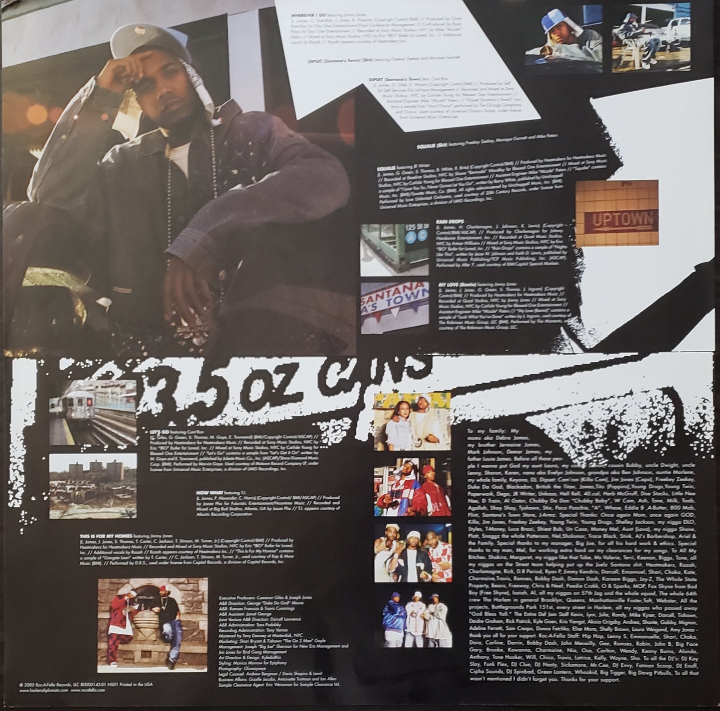 JUELZ SANTANA "FROM ME TO U" (2 x LP VINYL ALBUM)
