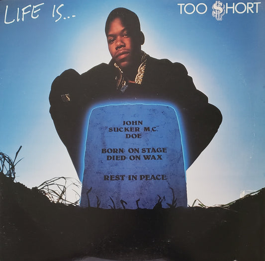 TOO SHORT "Life Is Too $hort" (Vinyl LP Album) RARE!!!