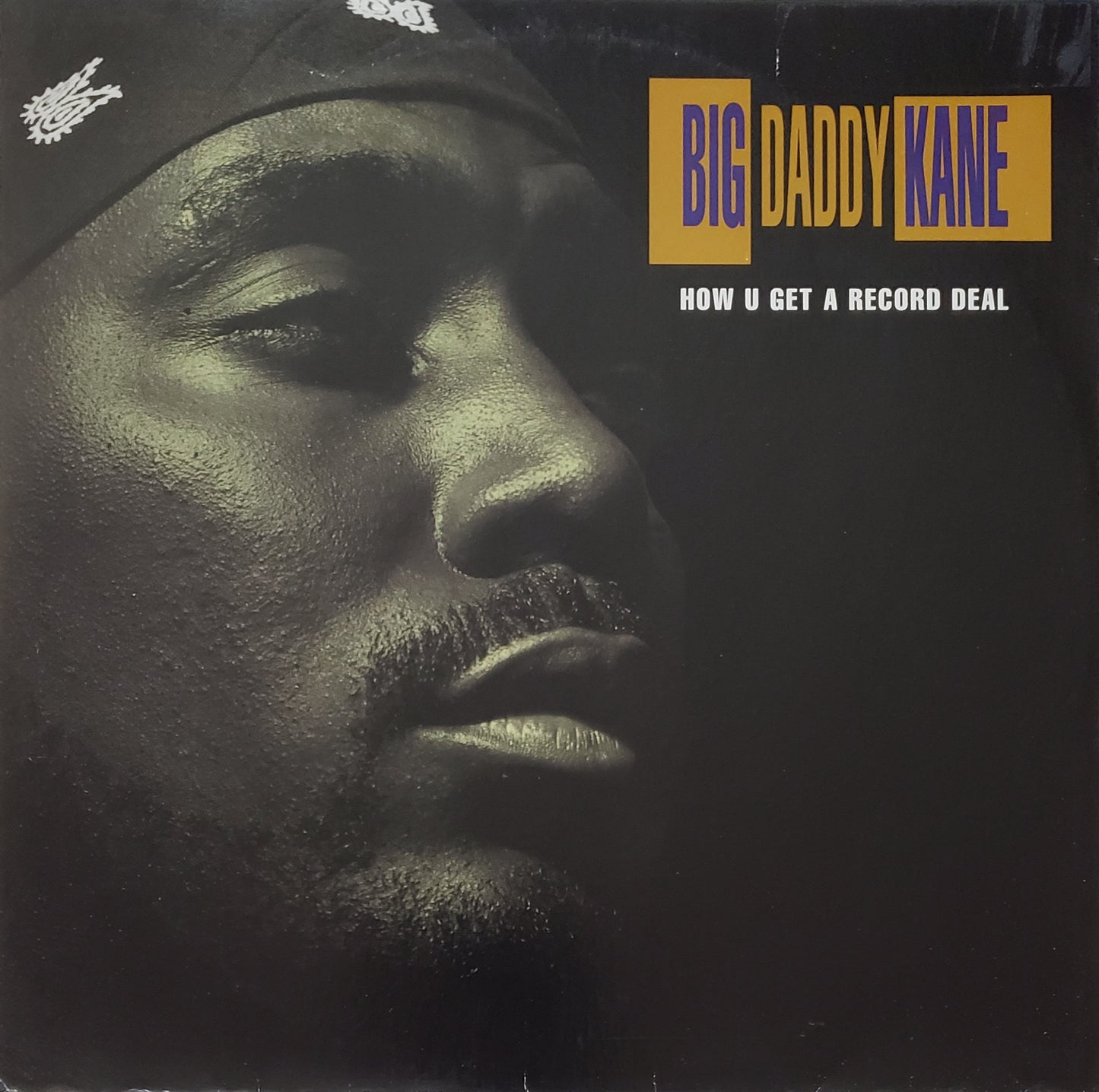 Big Daddy Kane "How U Get A Record Deal/Here Comes Kane" (12" Vinyl)RARE!!!