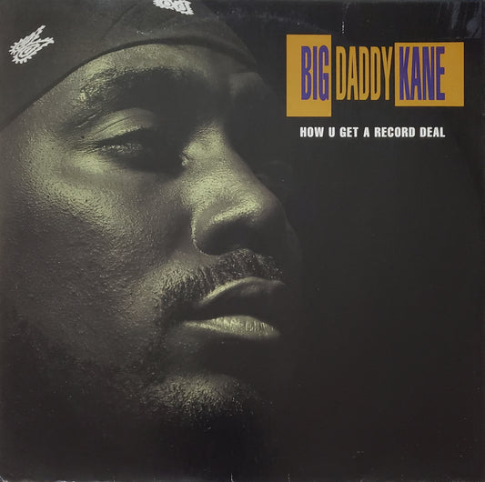 Big Daddy Kane "How U Get A Record Deal/Here Comes Kane" (12" Vinyl)RARE!!!
