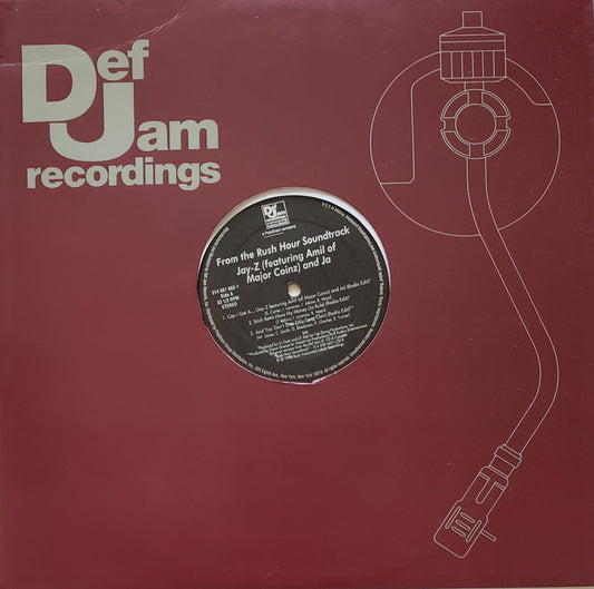 Jay-Z  From The Rush Hour Soundtrack Feat Amil and Ja 12" Vinyl, EP)