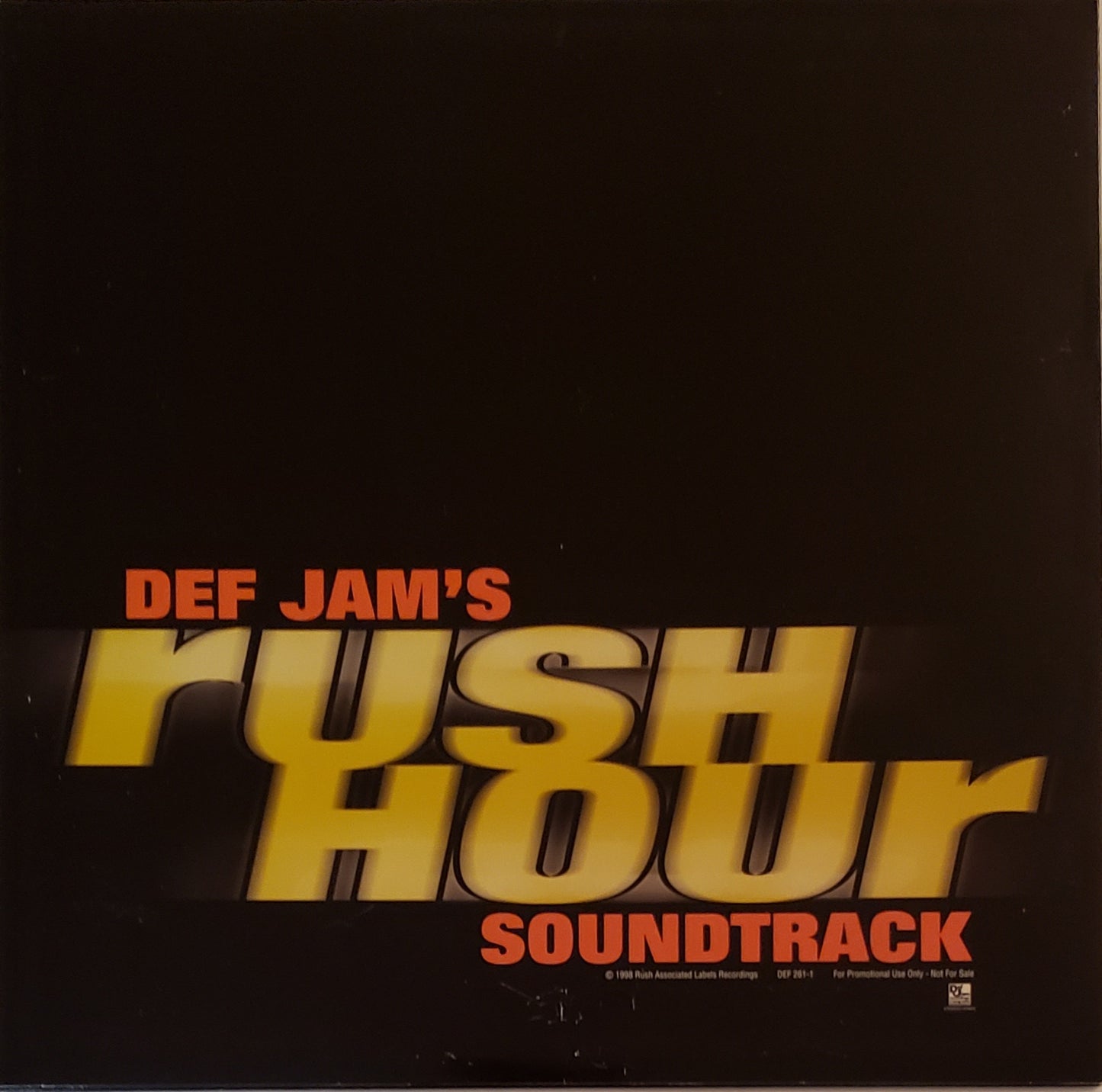 DRU HILL feat. REDMAN- How Deep Is Your Love (12" Vinyl Record)