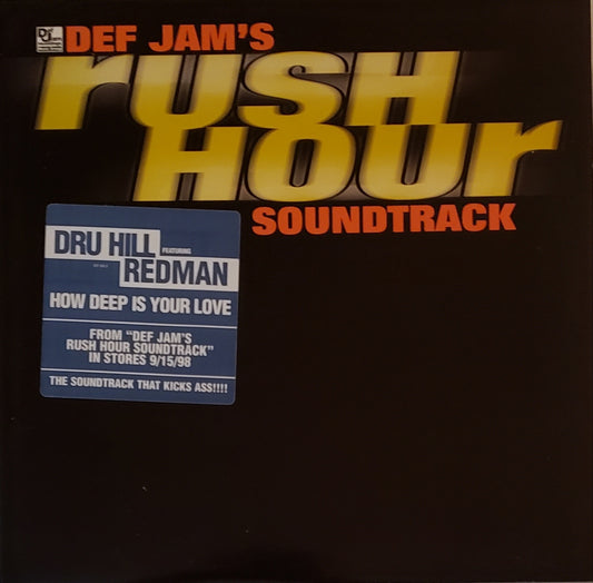 DRU HILL feat. REDMAN- How Deep Is Your Love (12" Vinyl)SALE!!!!