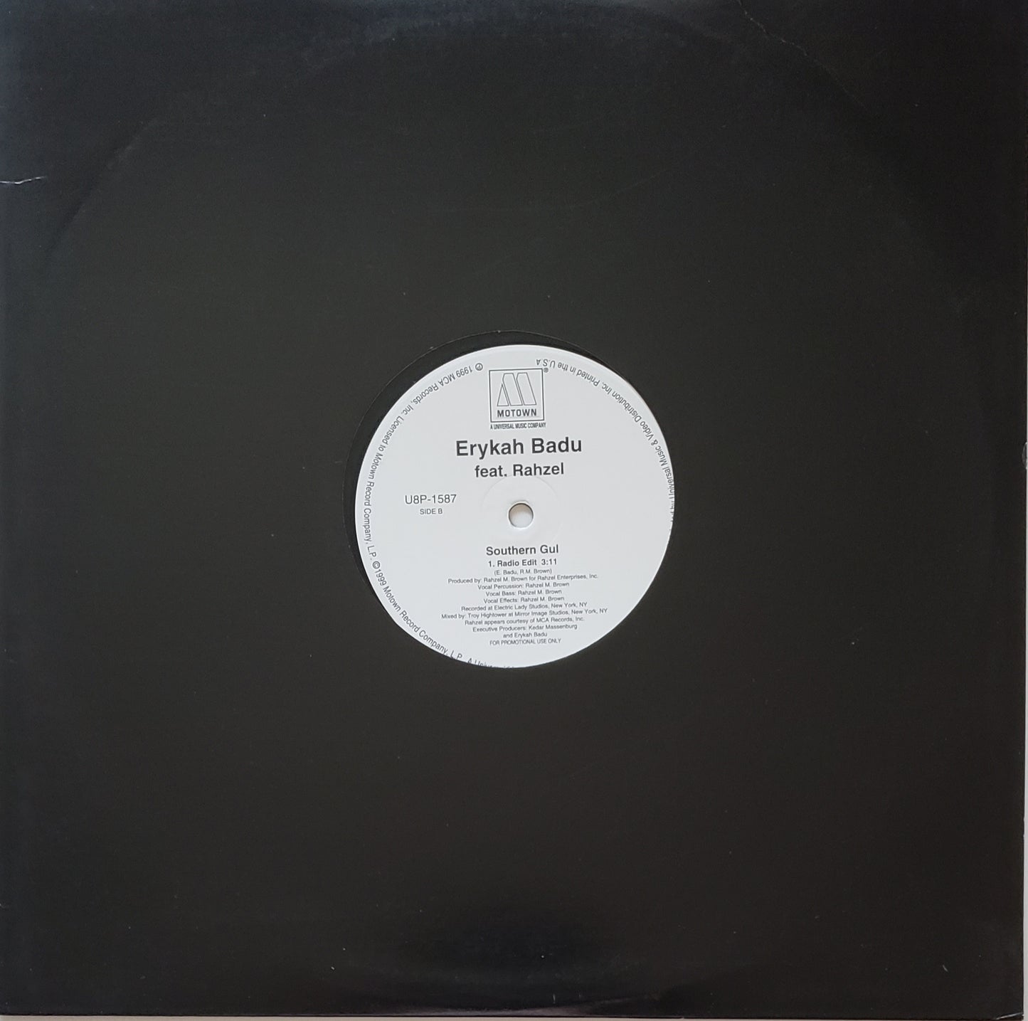 Erykah Badu "Bag Lady" (12" Vinyl)RARE!!