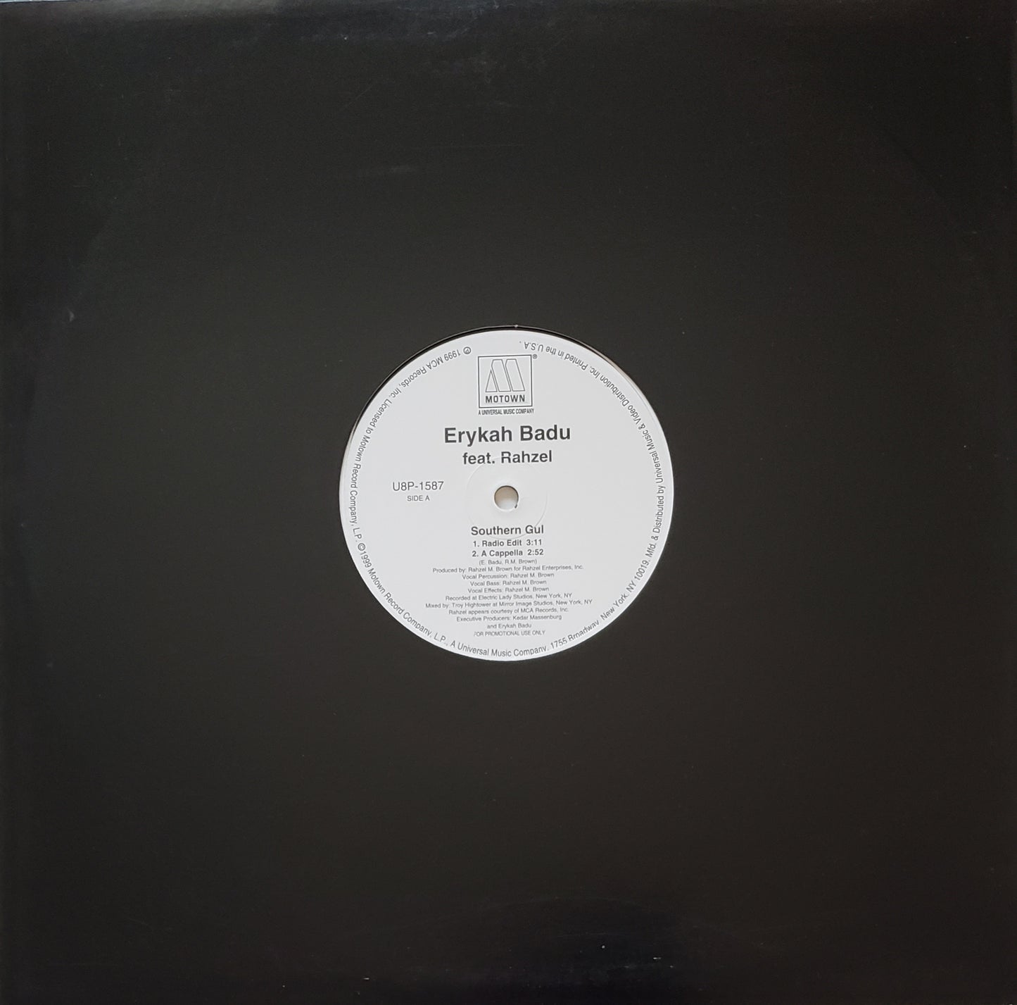 Erykah Badu "Bag Lady" (12" Vinyl)RARE!!