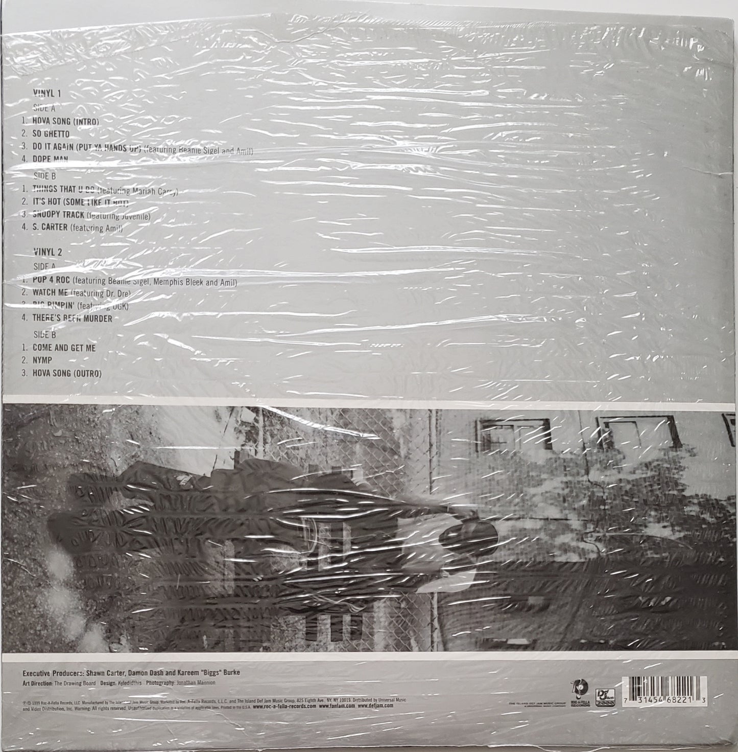 Jay-Z – Vol. 3... Life And Times Of S. Carter (2X LP Vinyl) RARE!!!