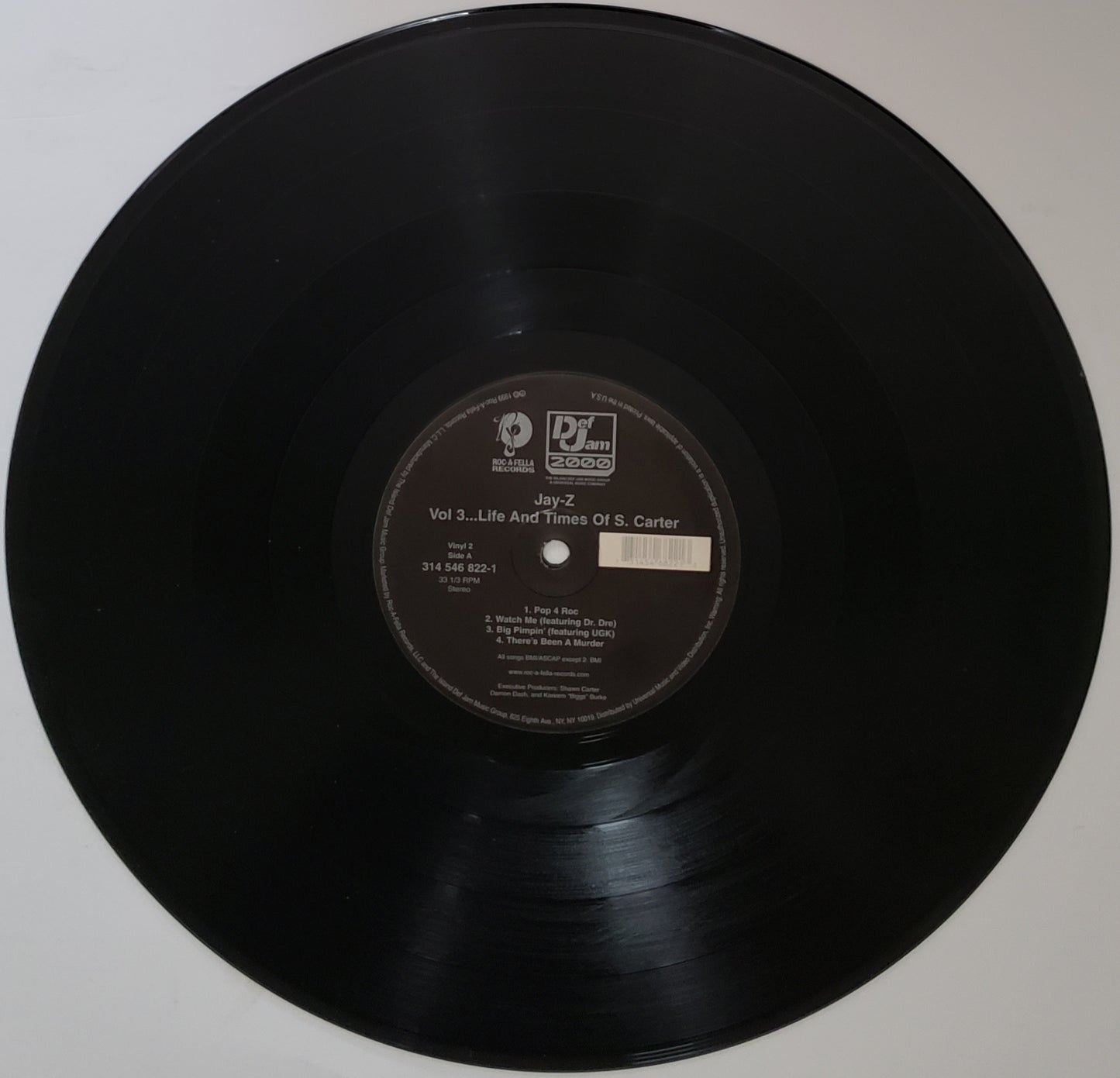 Jay-Z – Vol. 3... Life And Times Of S. Carter (2X LP Vinyl) RARE!!!