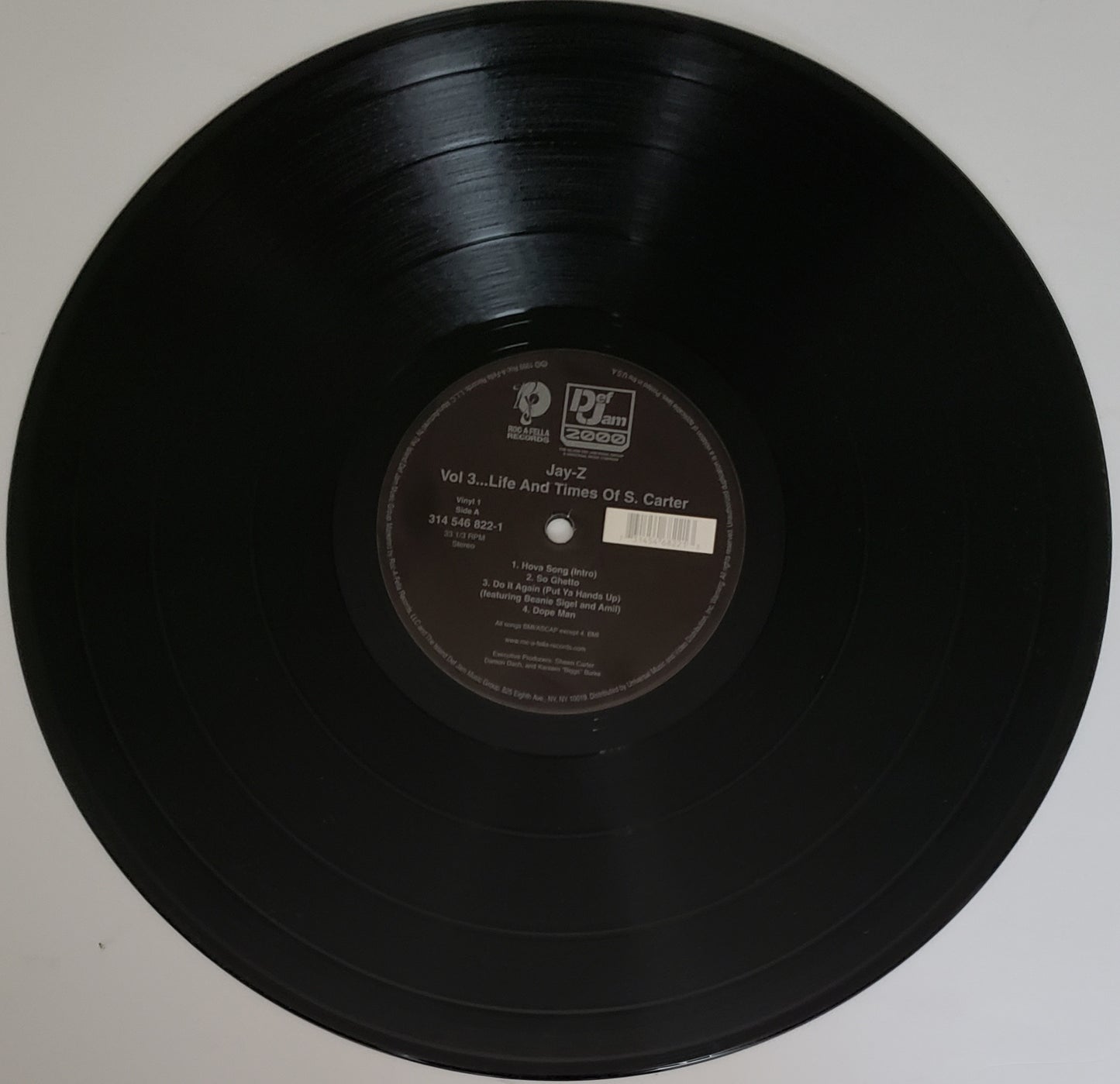 Jay-Z – Vol. 3... Life And Times Of S. Carter (2X LP Vinyl) RARE!!!