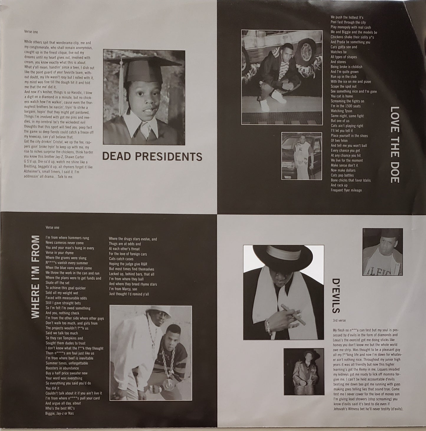 Jay-Z – Vol. 3... Life And Times Of S. Carter (2X LP Vinyl) RARE!!!