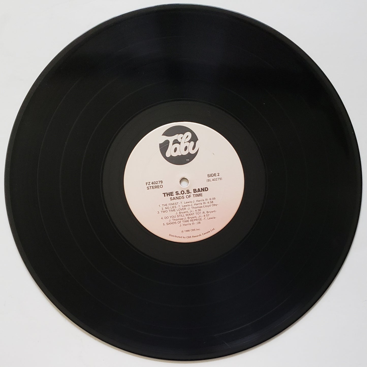 THE S.O.S. BAND "Sands Of Time"(Vinyl LP Album)
