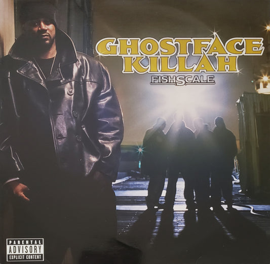 GHOSTFACE KILLAH "FISHSCALE" ((2X LP Vinyl RARE!!!