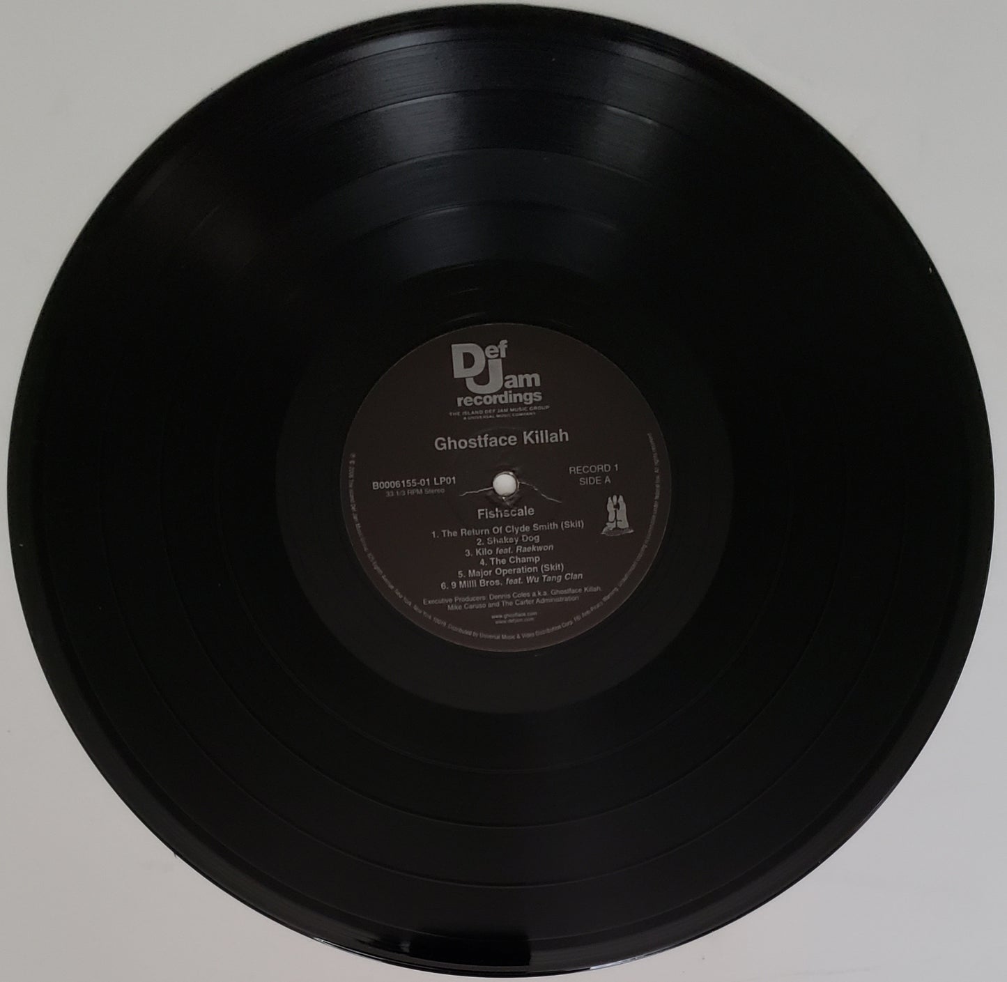 GHOSTFACE KILLAH "FISHSCALE" ((2X LP Vinyl RARE!!!