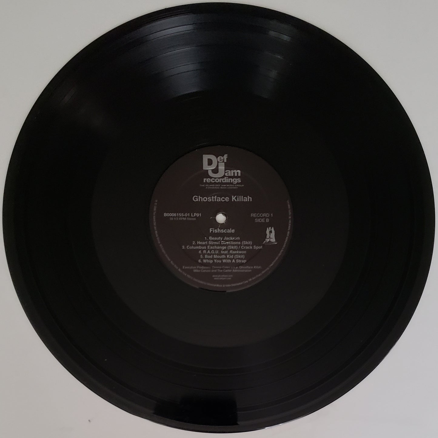 GHOSTFACE KILLAH "FISHSCALE" ((2X LP Vinyl RARE!!!