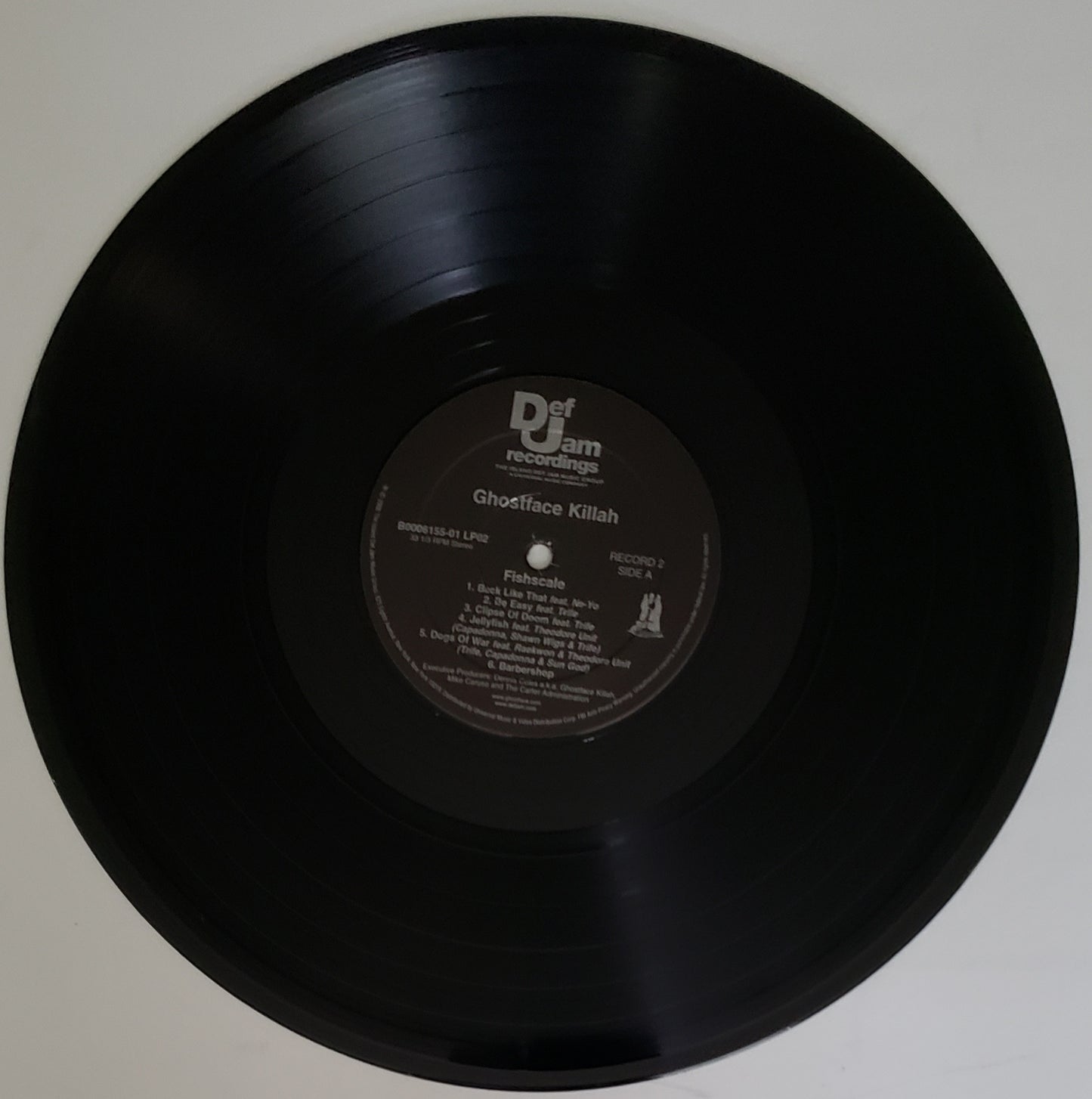 GHOSTFACE KILLAH "FISHSCALE" ((2X LP Vinyl RARE!!!