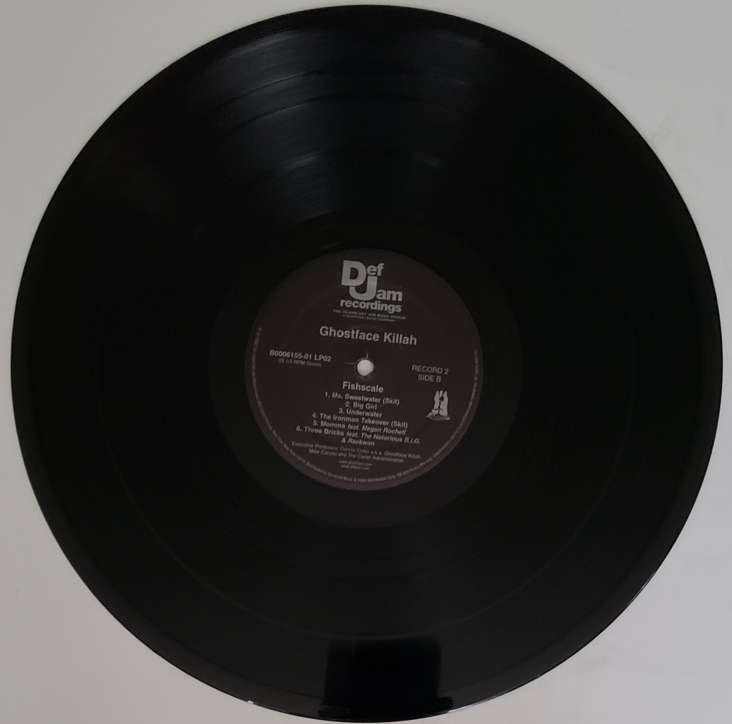 GHOSTFACE KILLAH "FISHSCALE" ((2X LP Vinyl RARE!!!
