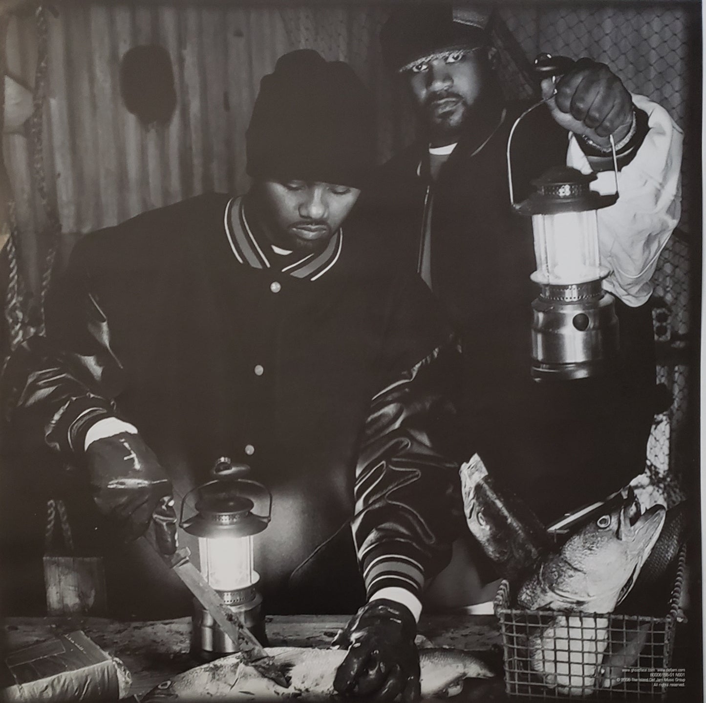 GHOSTFACE KILLAH "FISHSCALE" ((2X LP Vinyl RARE!!!
