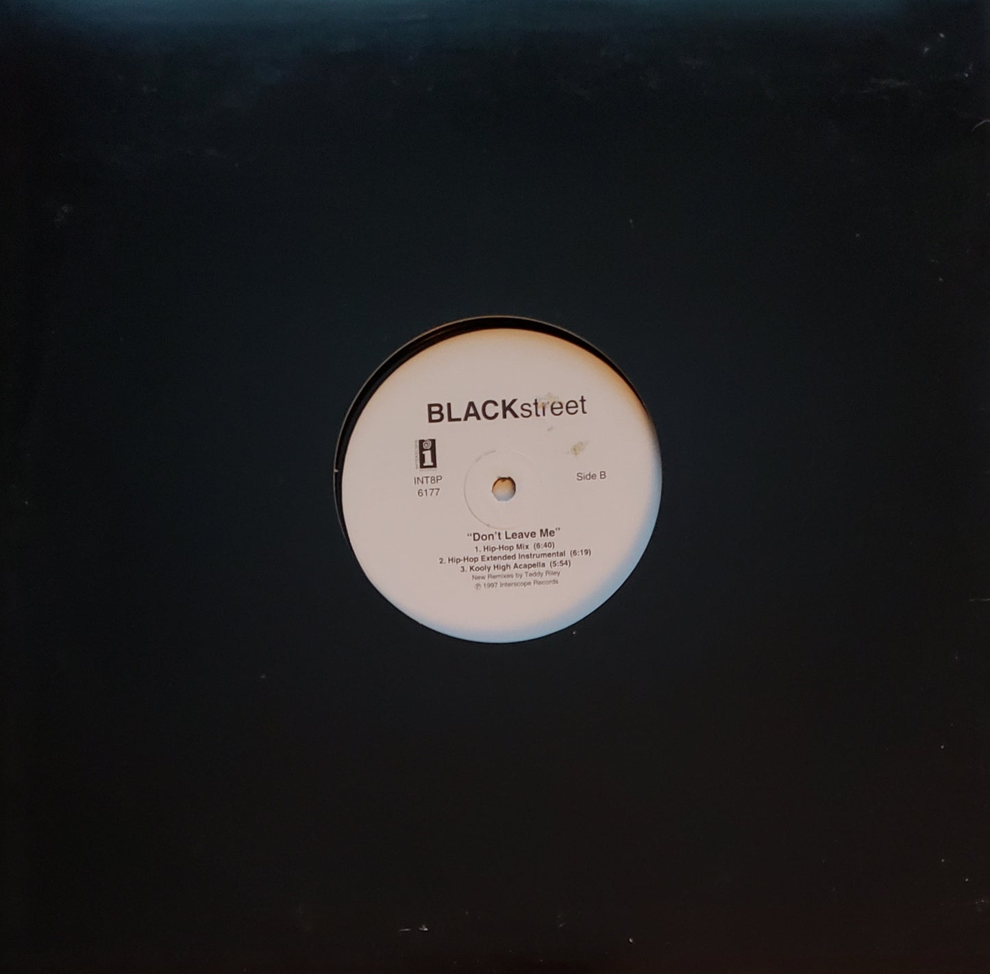 BLACKstreet-DON'T LEAVE ME (New Remixes-12"Vinyl Record)RARE!!