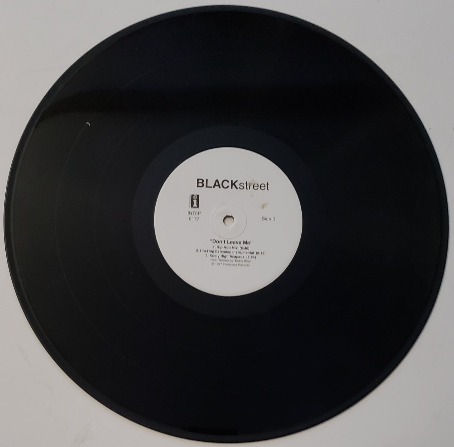 BLACKstreet-DON'T LEAVE ME (New Remixes-12"Vinyl Record)RARE!!