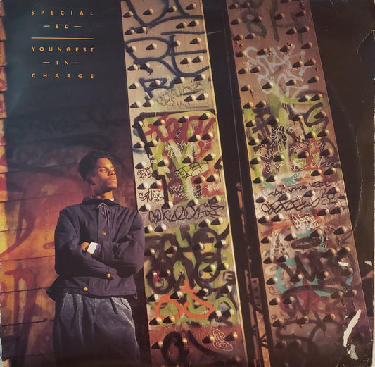 Special Ed  Youngest in Charge (Vinyl LP Album) VERY RARE VINTAGE
