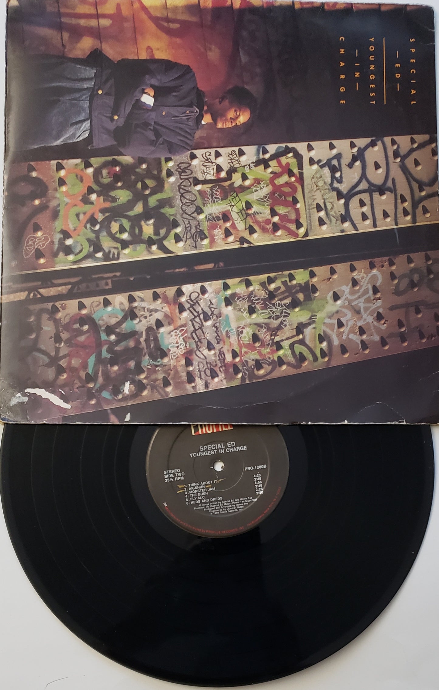 Special Ed Youngest in Charge (Vinyl LP Album) VERY RARE VINTAGE
