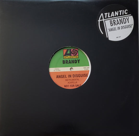 BRANDY "ANGEL IN DISGUISE" (12" Vinyl) VERY RARE!!