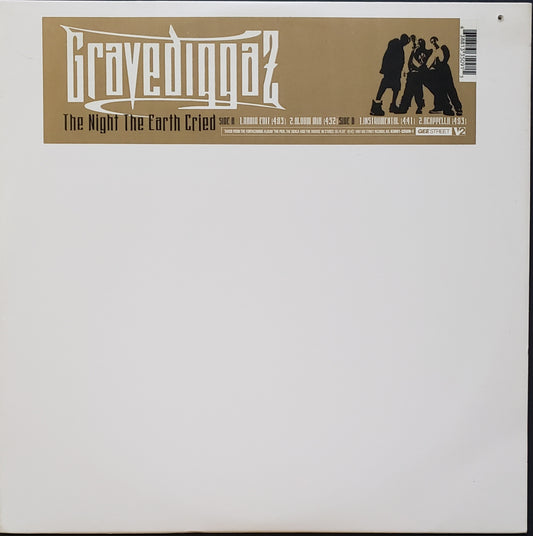 GRAVEDIGGAZ "THE NIGHT THE EARTH CRIED" (12" Vinyl) RARE!!!