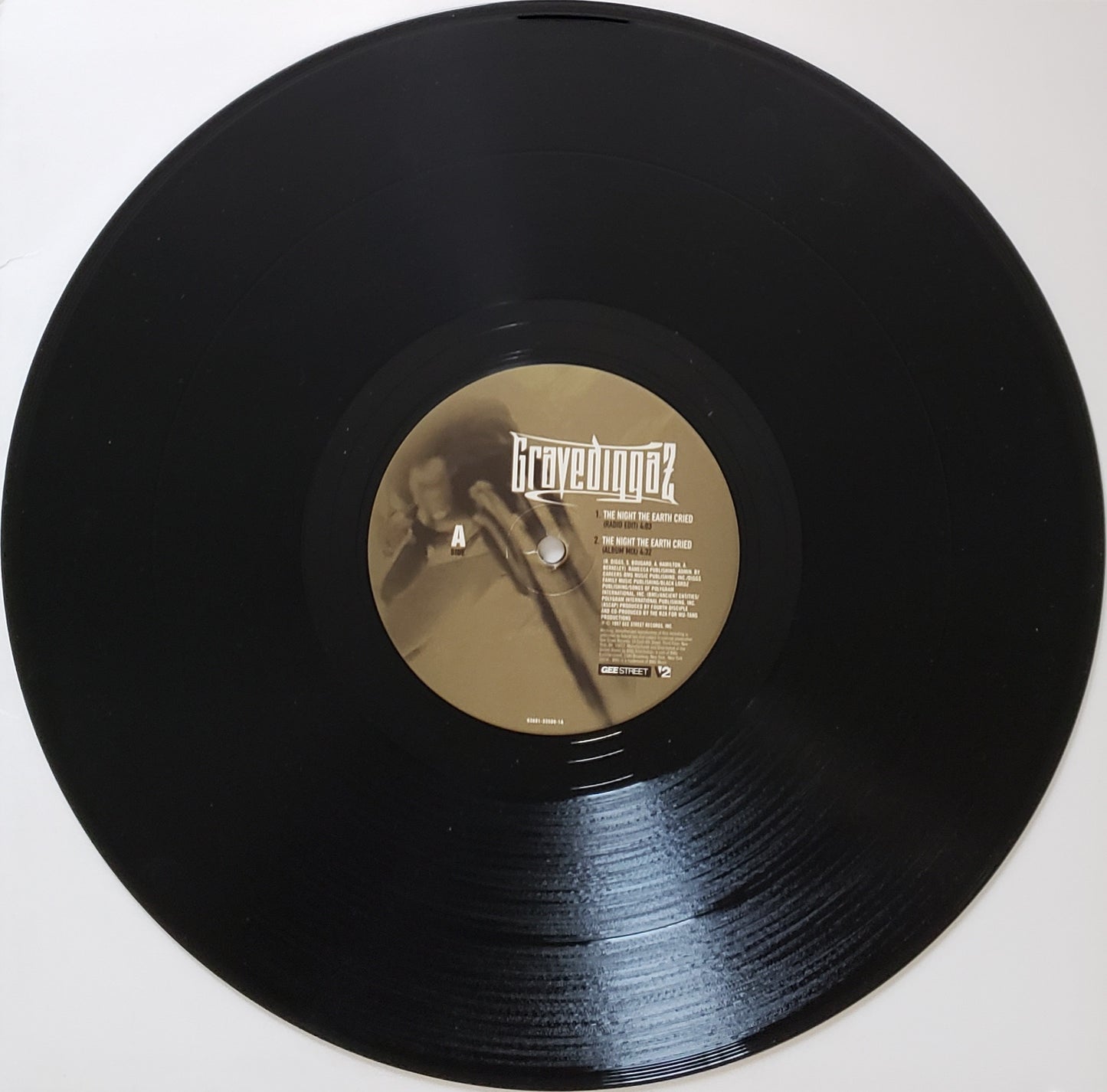 GRAVEDIGGAZ "THE NIGHT THE EARTH CRIED" (12" Vinyl) RARE!!!