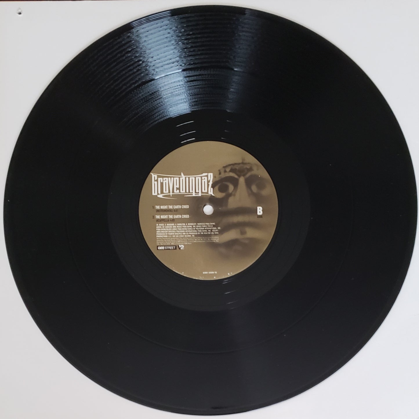 GRAVEDIGGAZ "THE NIGHT THE EARTH CRIED" (12" Vinyl) RARE!!!