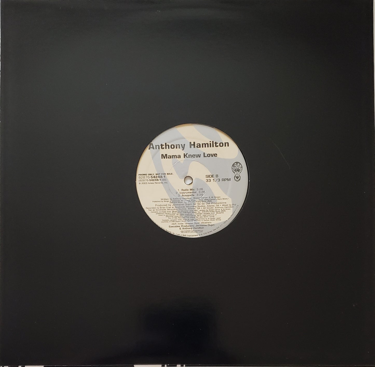 Anthony Hamilton - Comin' From Where I'm From/Mama Knew Love (12" Vinyl)