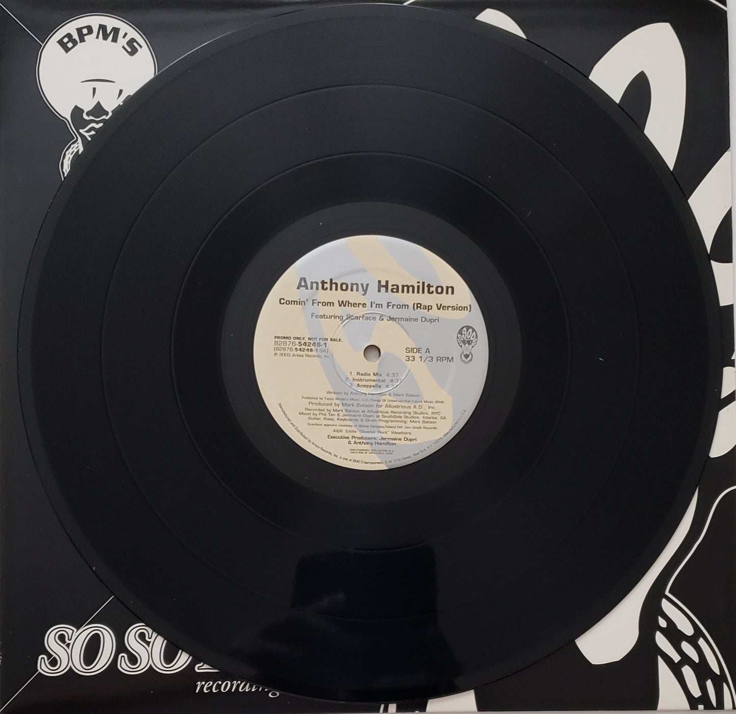 Anthony Hamilton - Comin' From Where I'm From/Mama Knew Love (12" Vinyl)