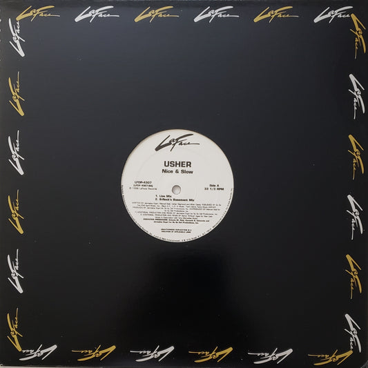 USHER "Nice & Slow/You Make Me Wanna" (12" Vinyl) ORIGINAL-RARE!!