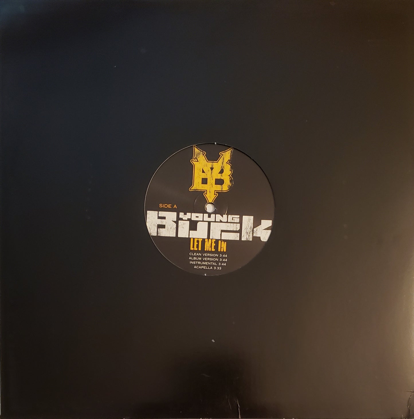 Young Buck – Let Me In / Welcome To The South- G Unit (12" Vinyl)