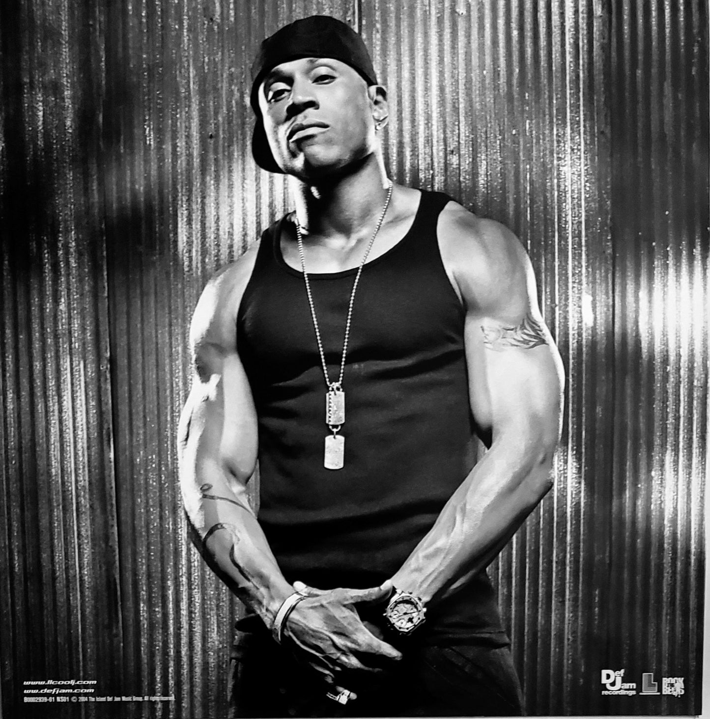 LL COOL J "The Definition" (2XLP Vinyl Album)