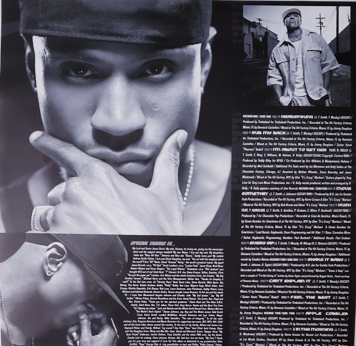 LL COOL J "The Definition" (2XLP Vinyl Album)