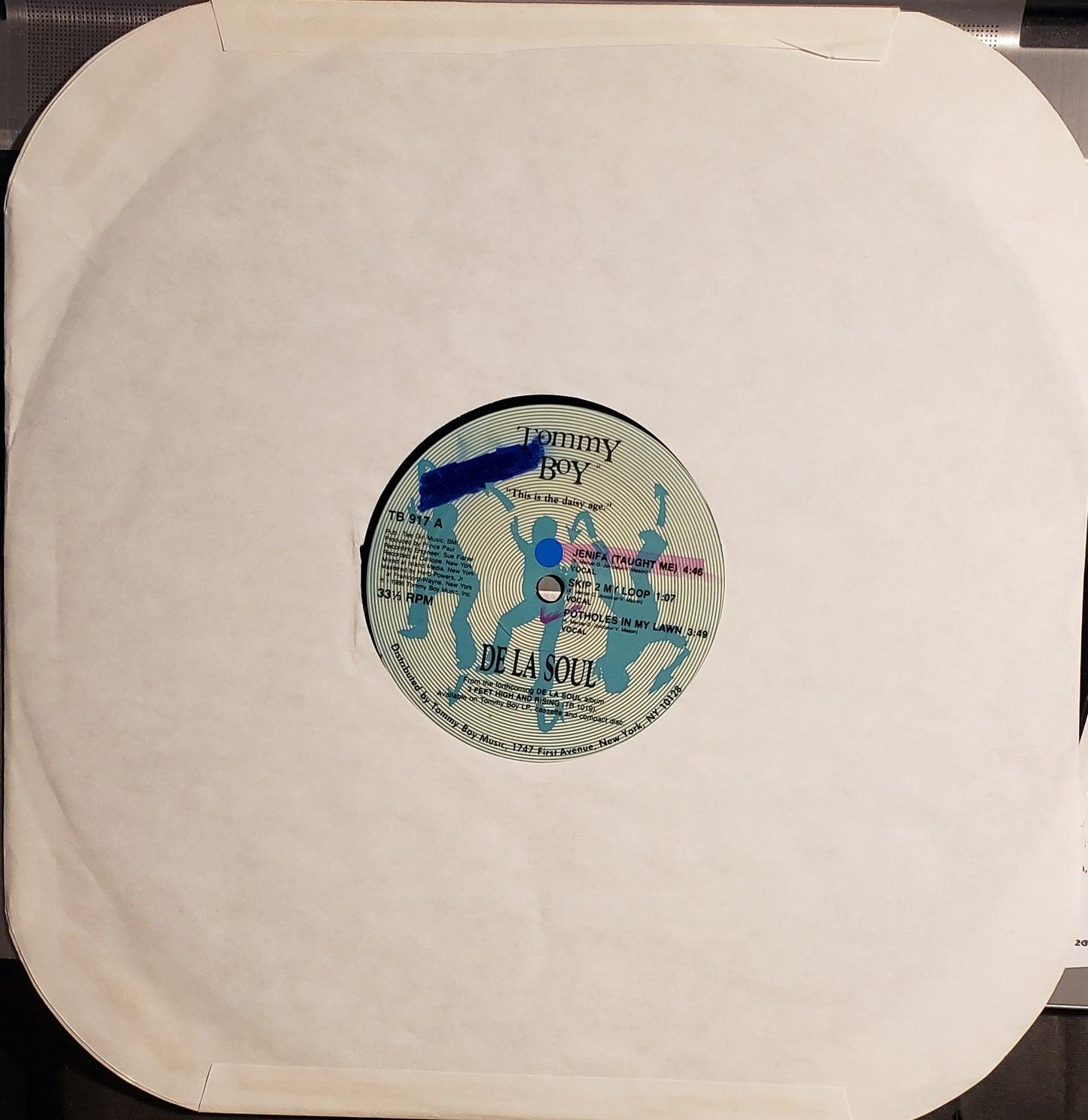 De La Soul 'THIS IS THE DAISY AGE"-Special (12' EP Vinyl) RARE!!