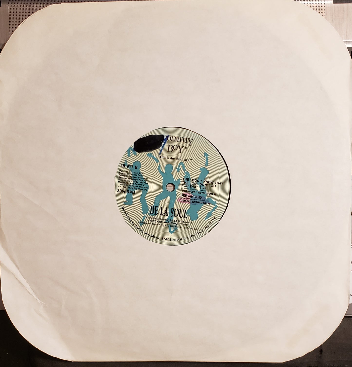 De La Soul 'THIS IS THE DAISY AGE"-Special (12' EP Vinyl) RARE!!
