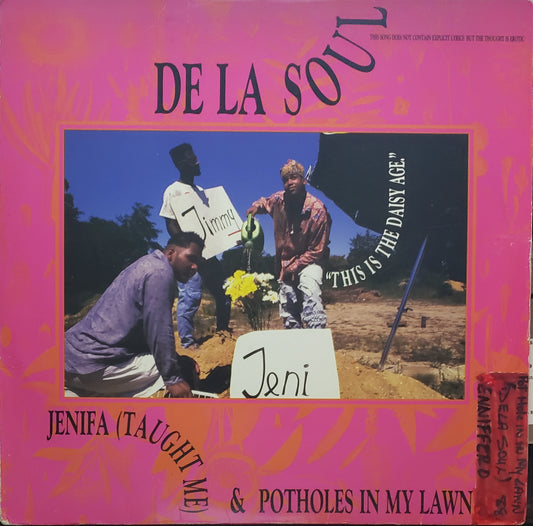 De La Soul -Jenifa (Taught Me) / Potholes In My Lawn "(12' EP Vinyl) RARE!!!-SALE!!!