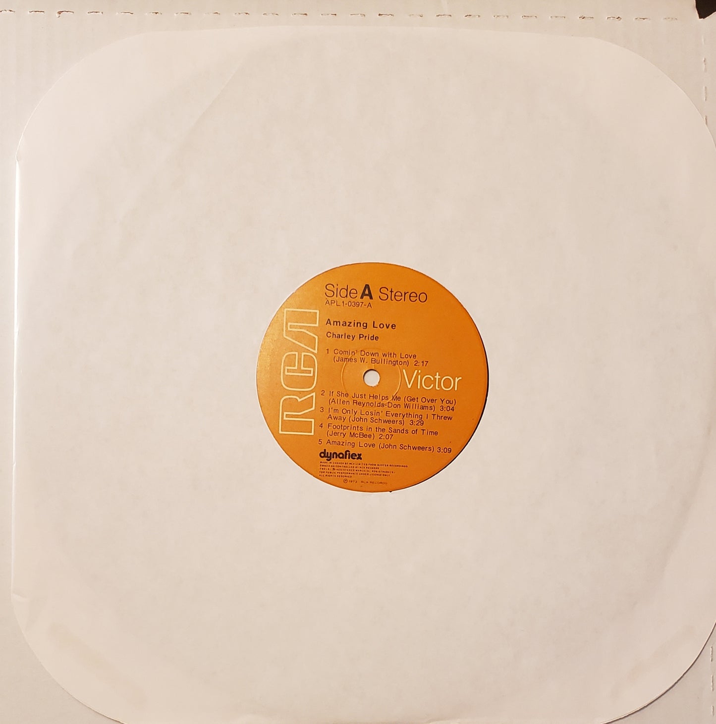 Charley Pride-Amazing Love (Vinyl LP Album)