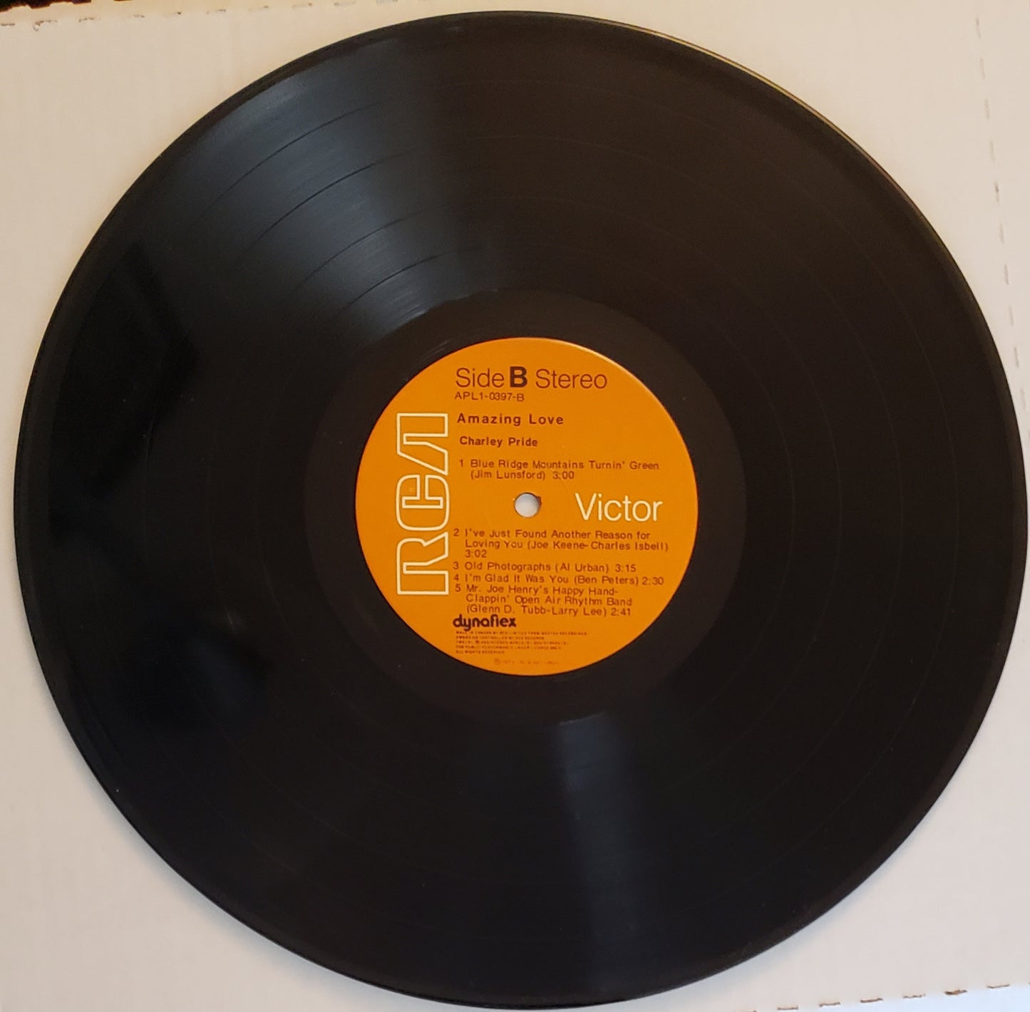 Charley Pride-Amazing Love (Vinyl LP Album)