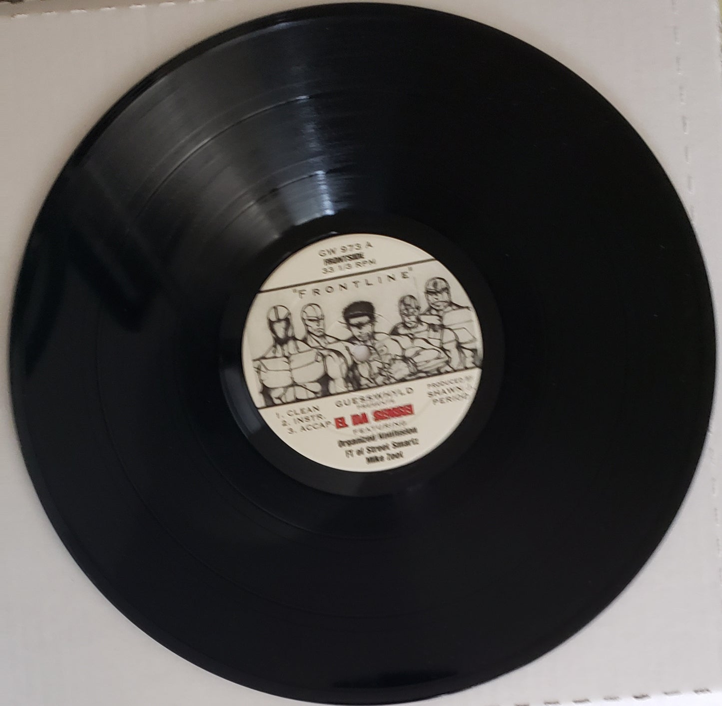 El The Sensei "Frontline / All Rise" (12"Vinyl) RARE!!!