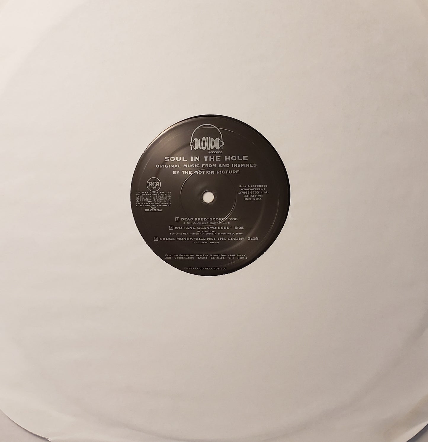 Soul in the Hole (Vinyl LP) RARE!!