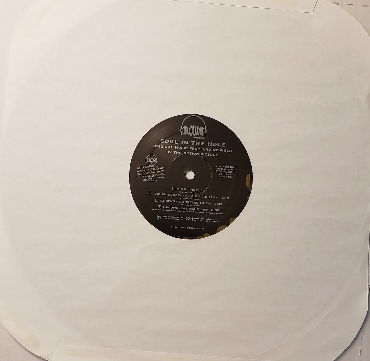Soul in the Hole (Vinyl LP) RARE!!